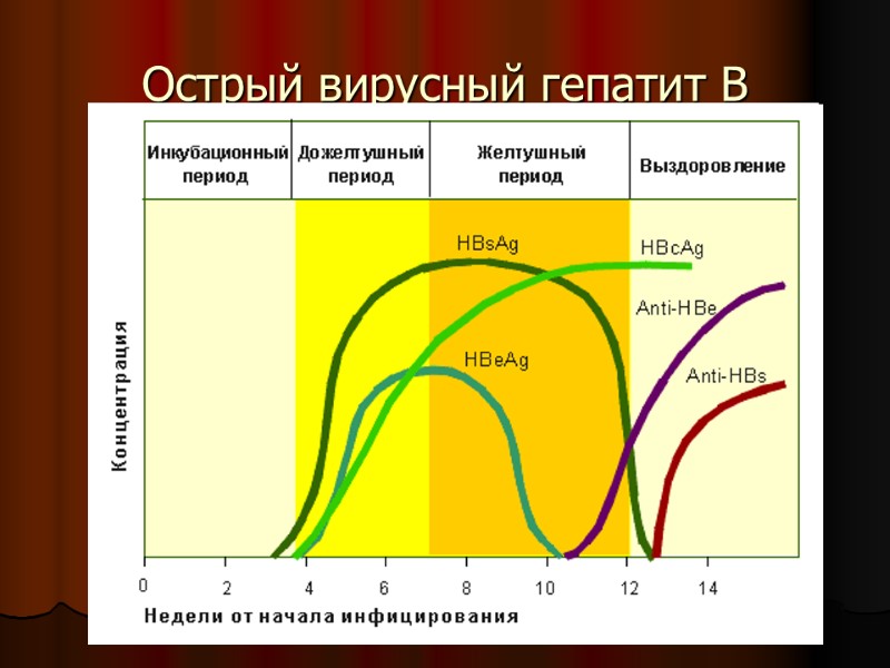 Острый вирусный гепатит В Острый вирусный гепатит В